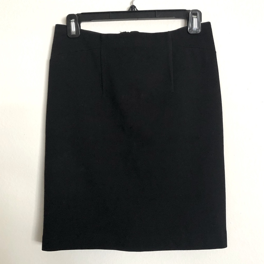 Women's Petite Black Mini Skirt Size 2P